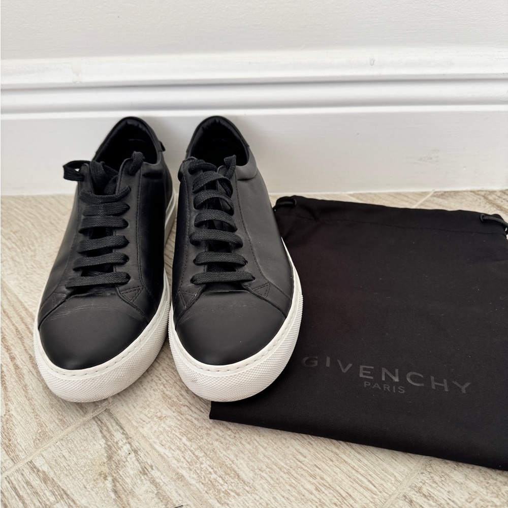 Givenchy Black Urban Street Sneakers